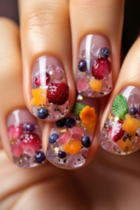 Fruit Salad Nails Are the Perfect Summer Manicure