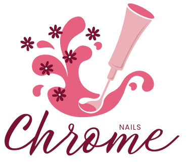 chrome nails logo