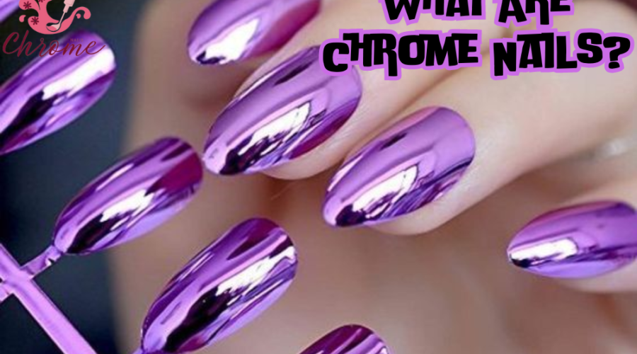 65 Dazzling Chrome Nail Designs You Need to Try This Year