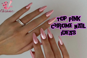 Pink Chrome Nail Ideas That Prove Metallic Manis Are Here to Stay