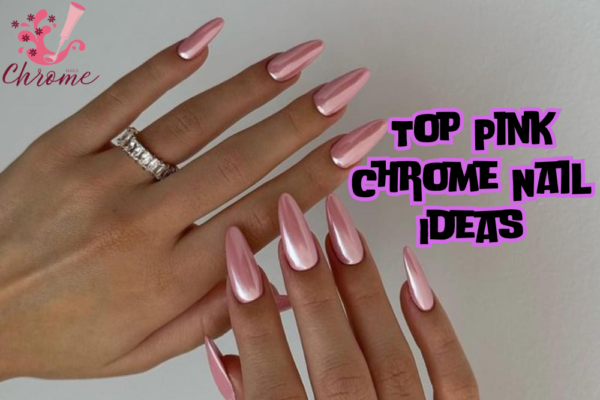 11 Pink Chrome Nail Ideas That Prove Metallic Manis Are Here to Stay