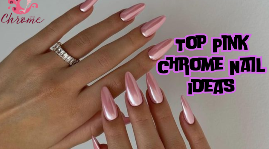 Pink Chrome Nail Ideas That Prove Metallic Manis Are Here to Stay