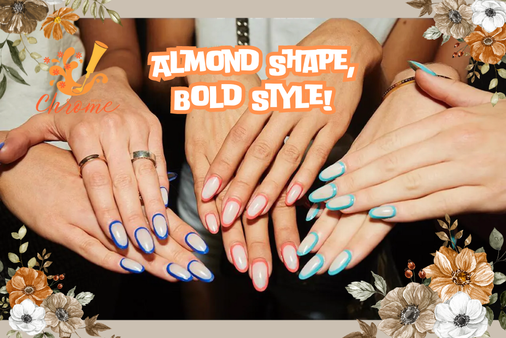 Almond Nail Designs: Expert Shaping, Artful Designs, Color Trends, and Seasonal Must-Try Styles