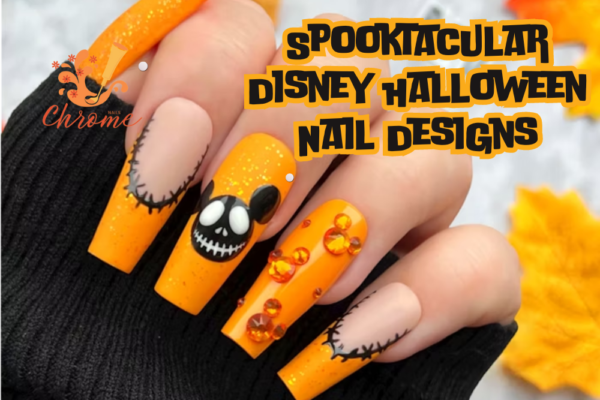 53 Enchanting Disney Halloween Nails to Spookify Your Style