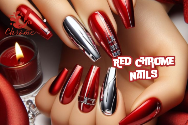 The Ultimate Guide to Red Chrome Nails: Trends, Styles, and How-To