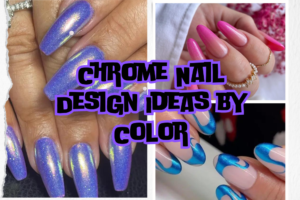 45 Classy Chrome Nail Designs for a Stunning Look in 2024