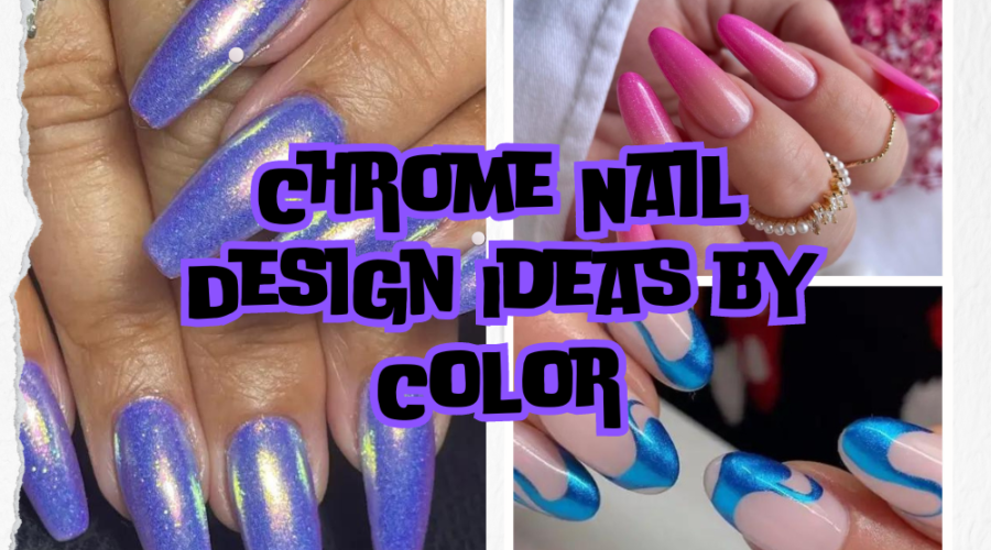 45 Classy Chrome Nail Designs for a Stunning Look in 2024