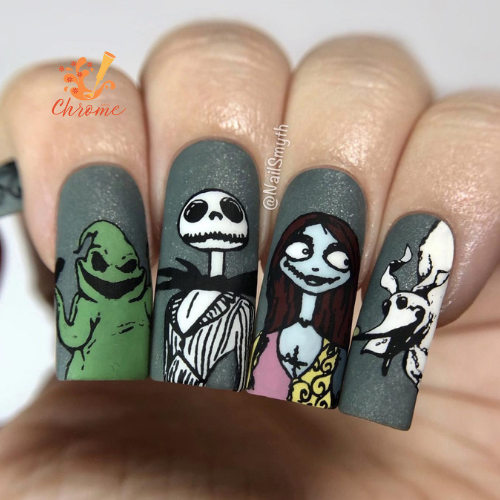 Nightmare Before Christmas Design