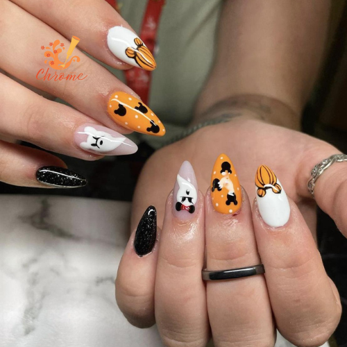 Halloween Color Set