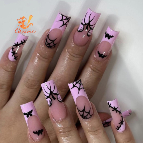 Spooky Pink French Set