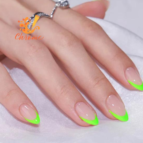 Neon Green Tips