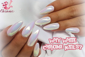 The Ultimate Guide to White Chrome Nails 50 Stunning Designs to Try