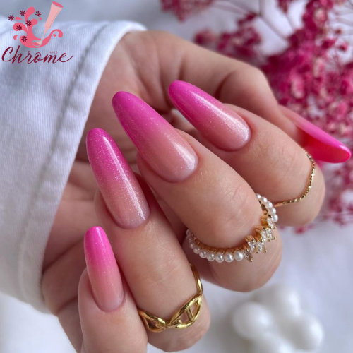 Light Pink Chrome Nails: 18 Elegant Designs to Try Now