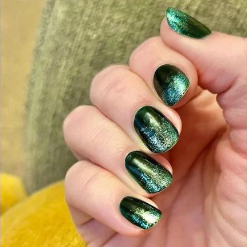 Gradient Sparkles & Shiny Ombre