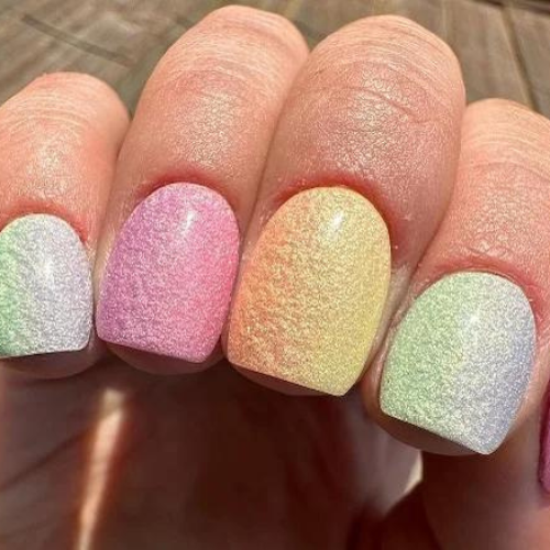 Pastel Rainbow