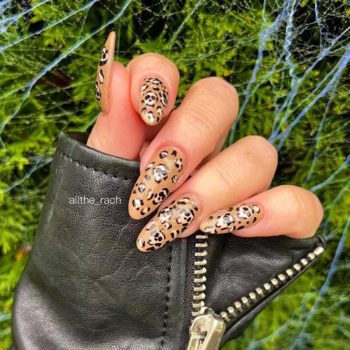 Leopard Print & Animal-Inspired Designs