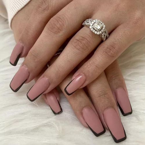 Half French Tip