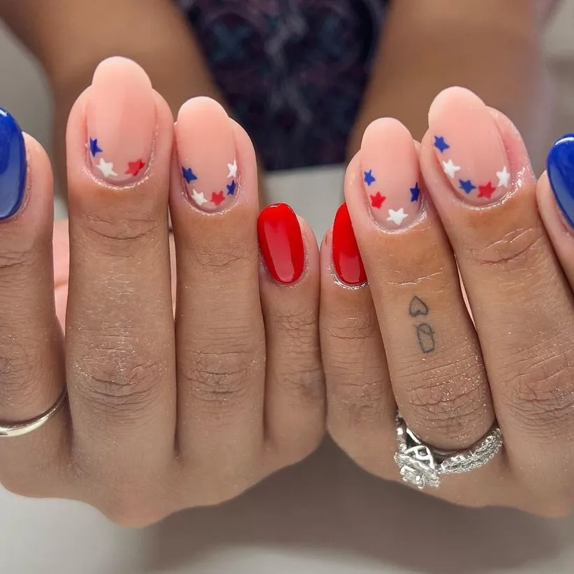 Star Spangled Cuticles