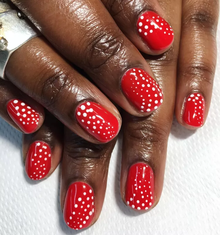 Fun Patterns: Polka Dot Print