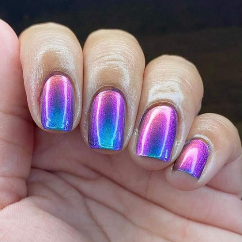 Oil Slick Chrome