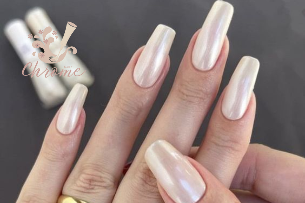 Discover Your Ultimate Guide to Vanilla Chrome Nails with 15 Exciting Styles