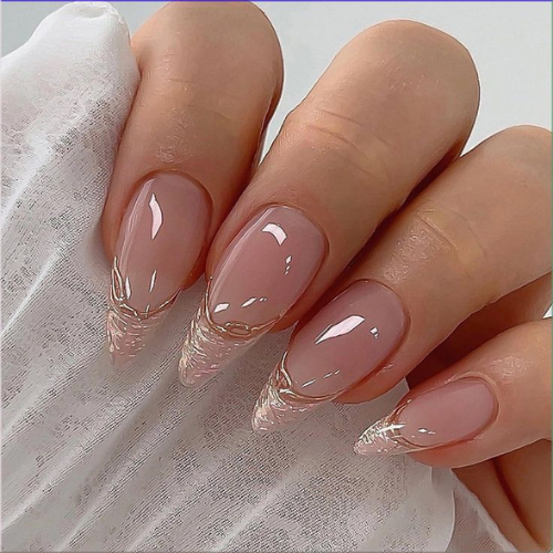 wedding nails