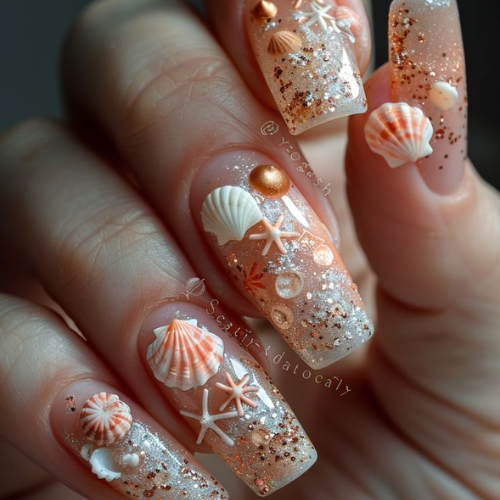 wedding nails