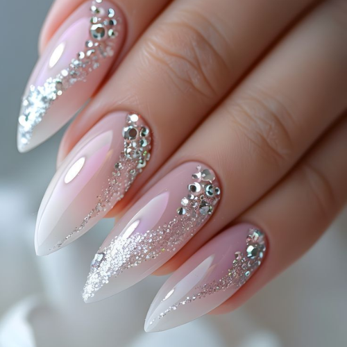 wedding nails