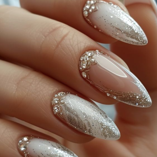 wedding nails