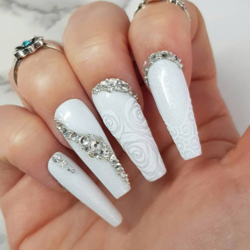 wedding nails