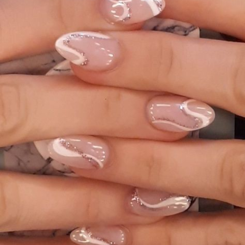 wedding nails