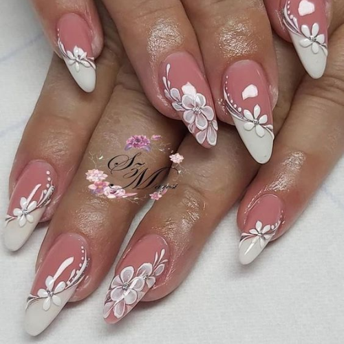 wedding nails