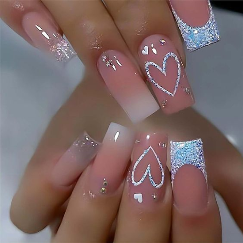 wedding nails