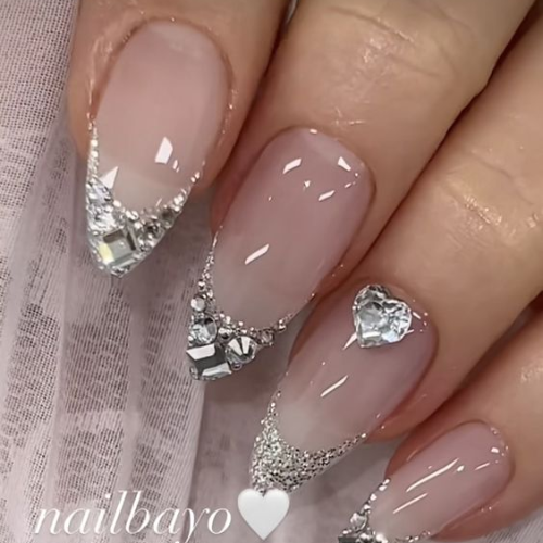 wedding nails