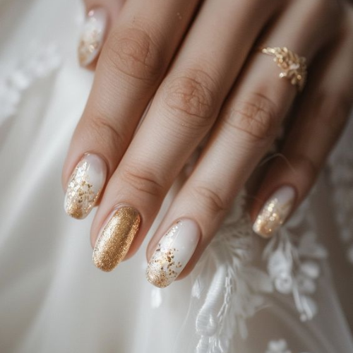 wedding nails