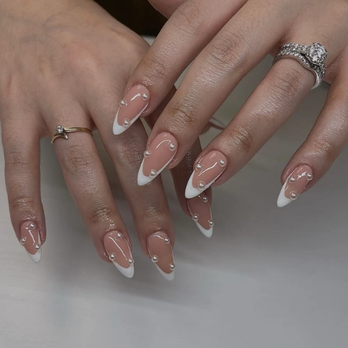 wedding nails