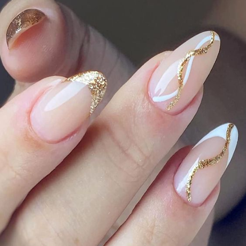 wedding nails