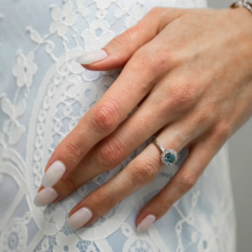 wedding nails