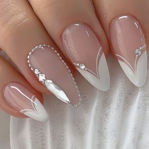 wedding nails