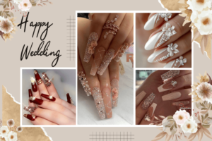 wedding nails