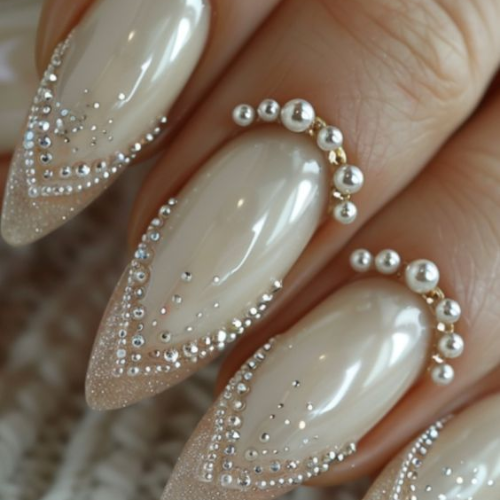 wedding nails