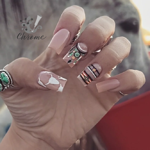 western nail ideas