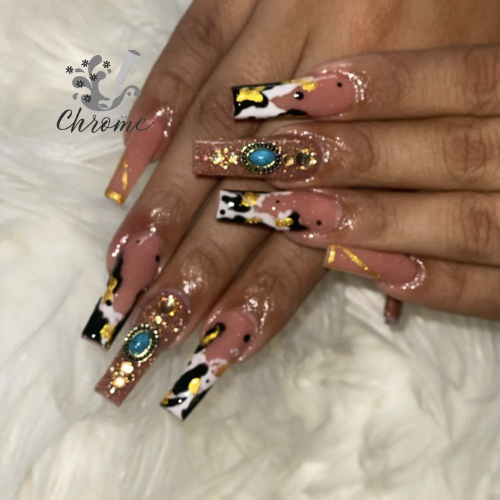 western nail ideas