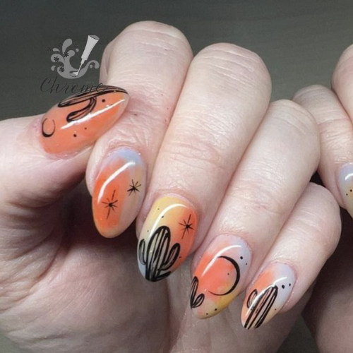 western nail ideas