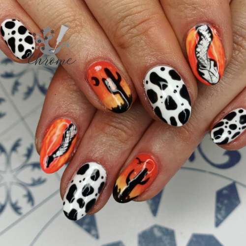 western nail ideas