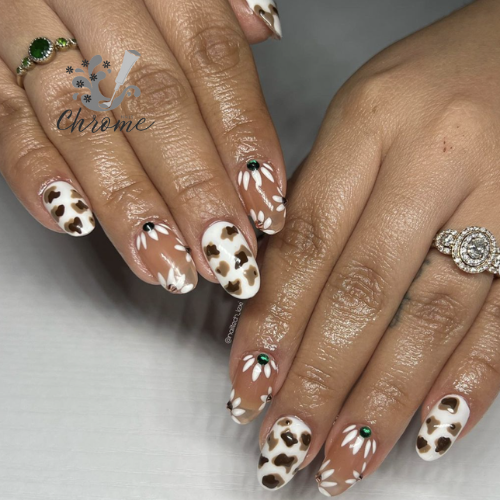 western nail ideas