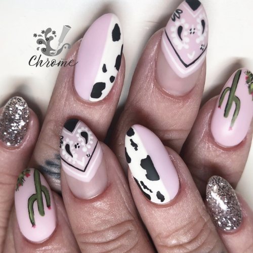 western nail ideas