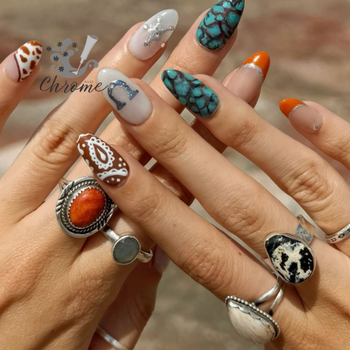 western nail ideas