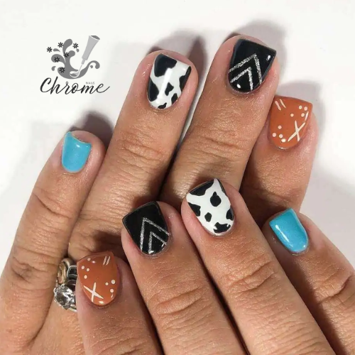 western nail ideas