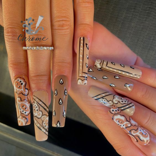 western nail ideas